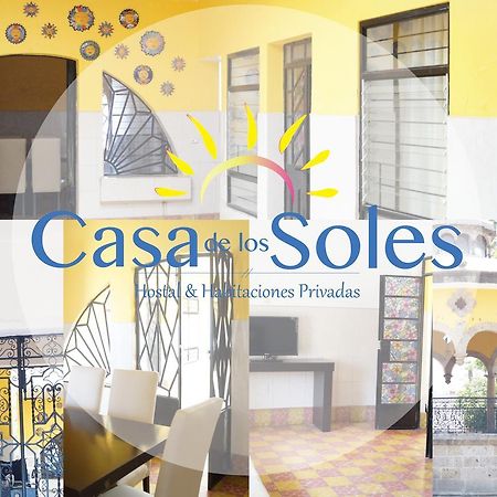 Casa De Los Soles B&B Hostal Tlaquepaque Kültér fotó