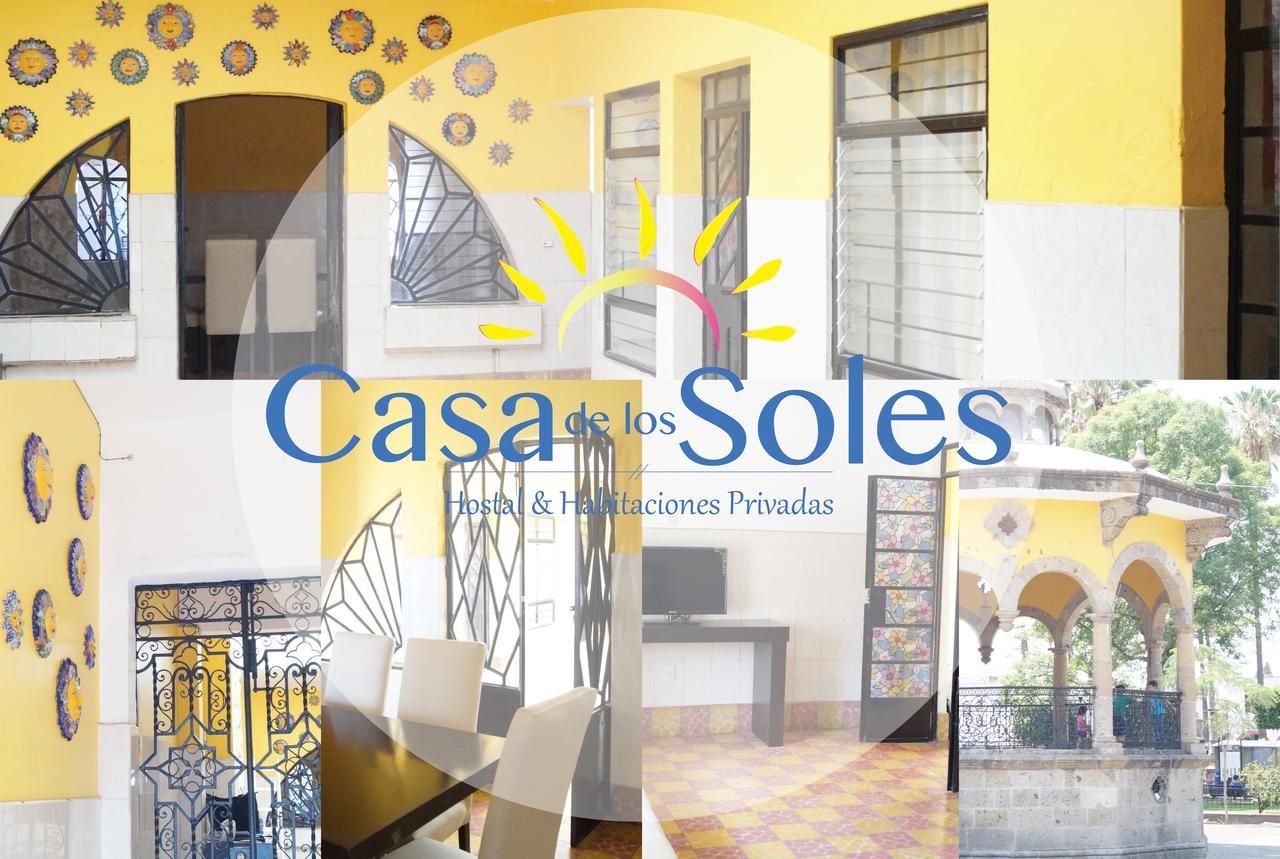 Casa De Los Soles B&B Hostal Tlaquepaque Kültér fotó