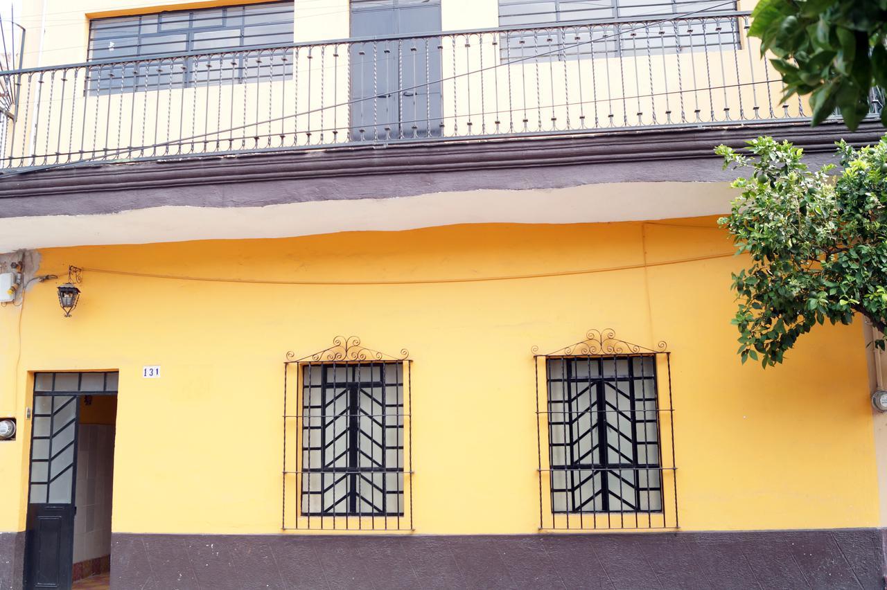 Casa De Los Soles B&B Hostal Tlaquepaque Kültér fotó